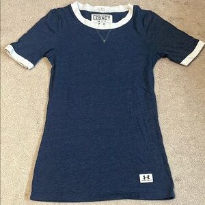 Under Armour Navy Blue T-Shirt
